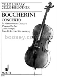 Concerto No1 in Eb Major G477 for Cello & Piano