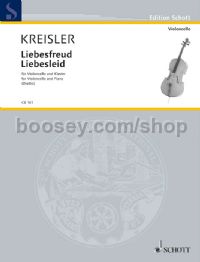 Liebesfreud/Liebeslied (arranged for cello & piano)