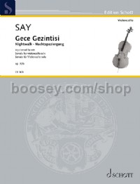 Gece Gezintisi op. 93b (Cello)