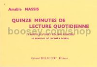 15 Minutes De Lecture Quotidienne