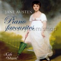 Jane Austen Piano Favourites (The Gift Of Music Audio CD)