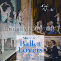 Music Ballet Lovers (The Gift Of Music Audio CD)