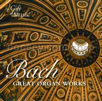 Great Organ Works (The Gift Of Music Audio CD)