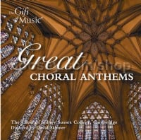 Various: Great Choral Anthems (The Gift Of Music Audio CD)