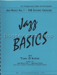 Jazz Basics - Vol. 1 (Trumpet)
