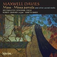 Mass/Missa Parvula & other works (Hyperion Audio CD)