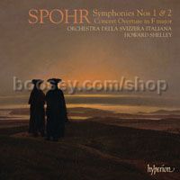 Symphonies 1 & 2 (Hyperion Audio CD)