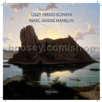Marc-Andre Hamelin plays: Piano Sonata in B minor (Hyperion Audio CD)