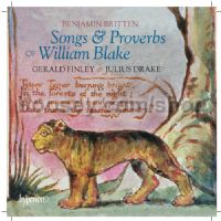 Songs And Proverbs (Hyperion Audio CD)
