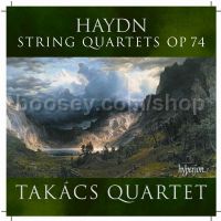 String Quartets Op.74 (Hyperion Audio CD)
