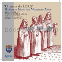 O Praise The Lord (Hyperion Audio CD)
