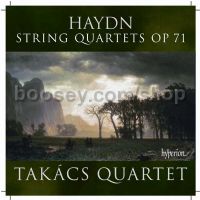 String Quartets Op 71 (Hyperion Audio CD)