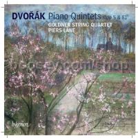 Piano Quintets (Hyperion Audio CD)