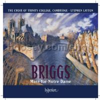 Mass For Notre Dame (Hyperion Audio CD)
