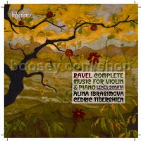 Complete Music for Violin & Piano (Hyperion Audio CD)