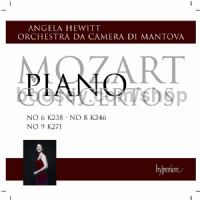 Piano Concertos Nos. 6, 8 & 9 (Hyperion Audio CD)