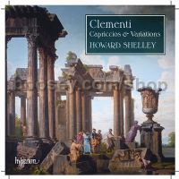 Capriccios/Variations (Hyperion Audio CD) (2-disc set)