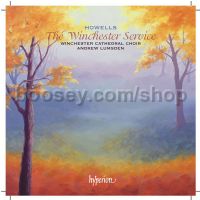 The Winchester Service & other late works (Hyperion Audio CD)