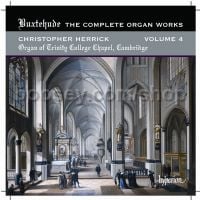 Complete Organ Works (Hyperion Audio CD)