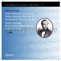 Violin Concertos vol.12 (Hyperion Audio CD)