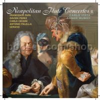 Neapolitan Flute Concertos 2 (Hyperion Audio CD)