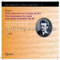Romantic Violin Concerto vol.11 (Hyperion Audio CD)