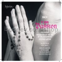 St John Passion (Hyperion  Audio CD 2-Disc set)