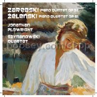 Piano Quintet/ Piano Quartet (Hyperion Audio CD)