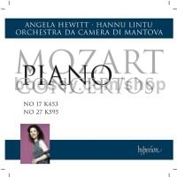 Piano Concertos 17 & 27 (Hyperion Audio CD)