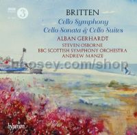 Cello Symphony, Cello Sonata & Cello Suites (Hyperion Audio CD 2-disc set)