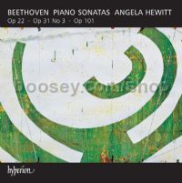 Piano Sonatas (Hyperion Audio CD)