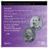 The Romantic Violin Concerto (Hyperion Audio CD)