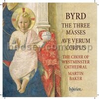 The Three Masses (Hyperion Audio CD)