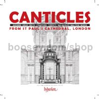 Canticles From St Pauls (Hyperion Audio CD)