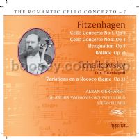Romanic Cello 7 (Hyperion Audio CD)