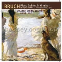 Piano Quintet (Hyperion Audio CD)