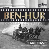 Ben-Hur Mgm 1925 (Carl Davis Collection Audio CD)