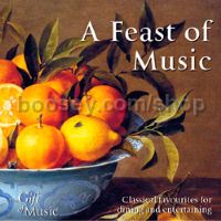 A Feast of Music (The Gift of Music Audio CD)