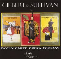 Gilbert & Sullivan (The Gift of Music Audio CD)