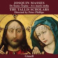 Josquin:Masses (Gimell Audio CD)