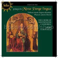 Missa Pange lingua/Vultum tuum deprecabuntur/Planxit autem David (Hyperion Helios Audio CD)