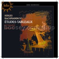 Etudes-Tableaux (Hyperion Helios Audio CD)