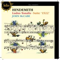Ludus Tonalis Suite 1922 (Hyperion Audio CD)