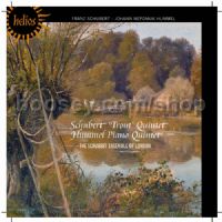 Piano Quintets (Hyperion Audio CD)