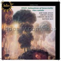 Intimations of Immortality & Dies Natalis (Hyperion Audio CD)