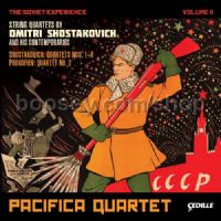 The Soviet Experience Vol.2 (Cedille Audio CD 2-disc set)