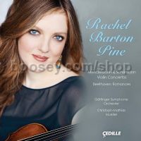 Concertos/Romances (Cedille Audio CD)