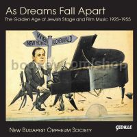 As Dreams Fall Apart (Cedille Audio CD x2)