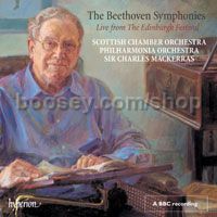 Symphonies Live from the Edinburgh Festival 5-CD Box Set (Hyperion Audio CD)