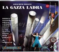 La Gazza Ladra  (Dynamic  Audio 3-CD Set)